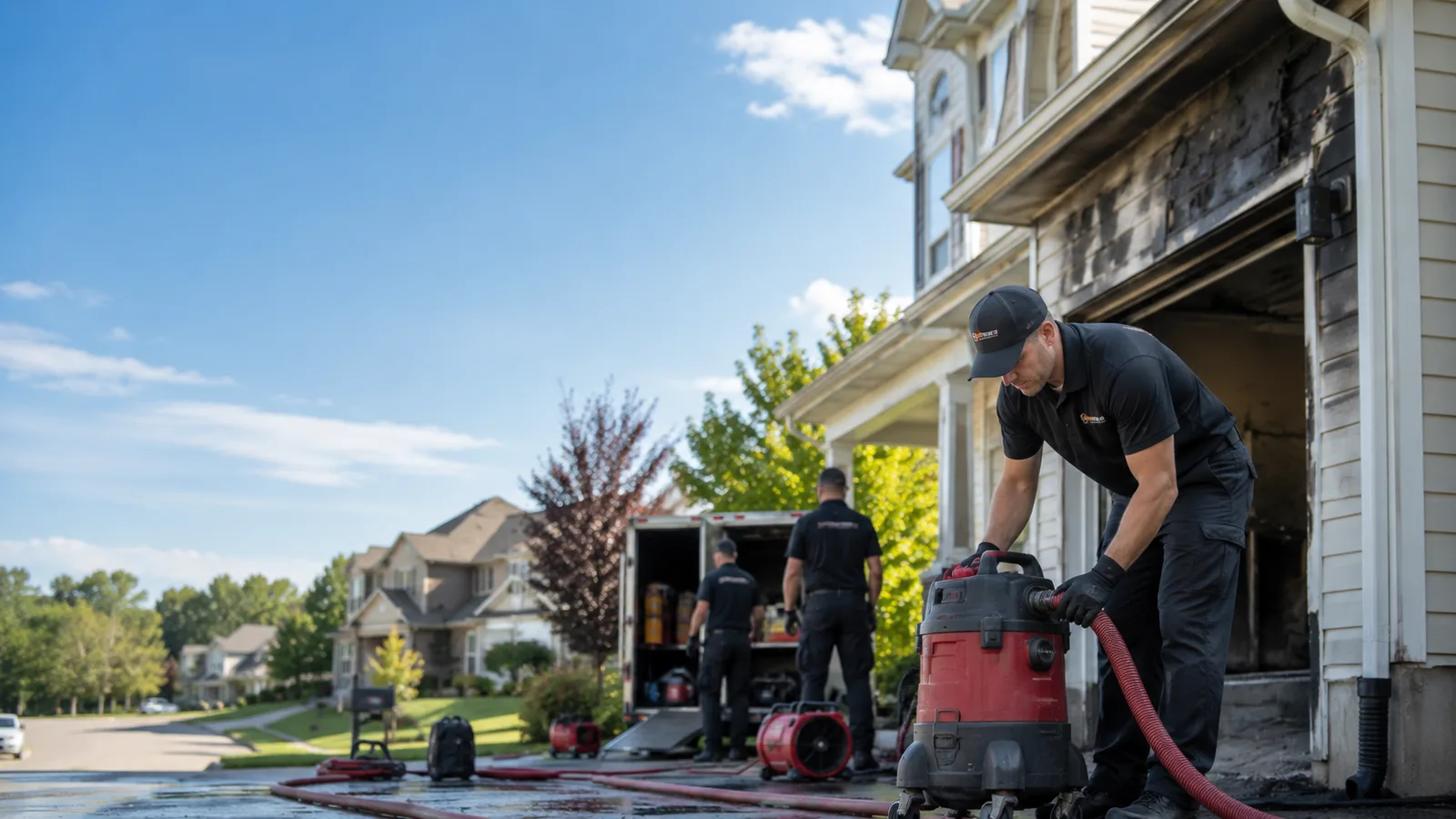 Fire And Smoke Damage Restoration in Culver, OR near me